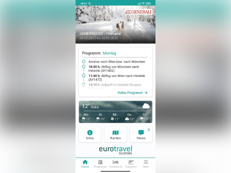 Eurotravel Companion