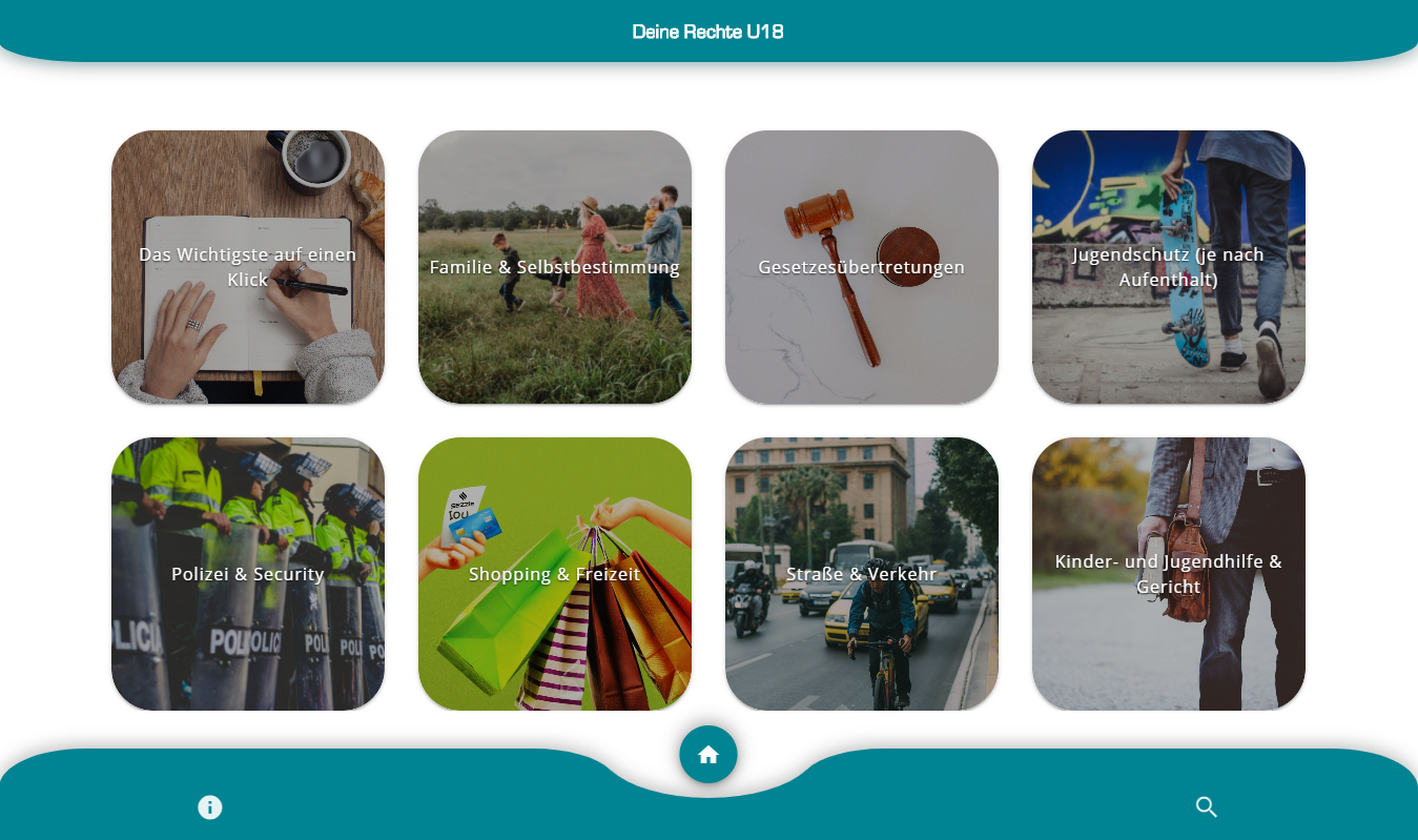 Deine Rechte U18